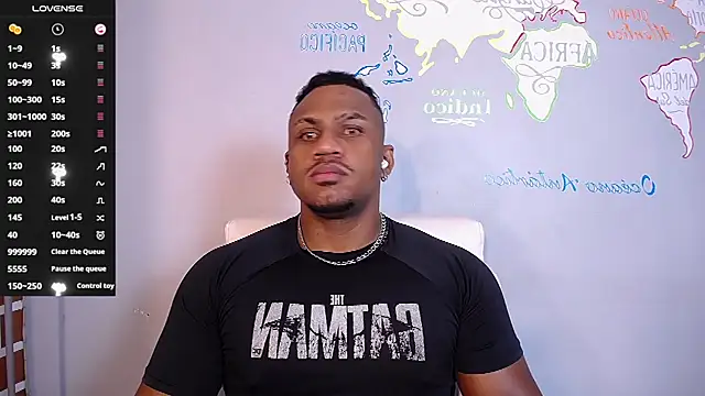 Snapshot of JhonBlacke chatting on 1, 2, 2025 JhonBlacke online show from 1, 2, 2025