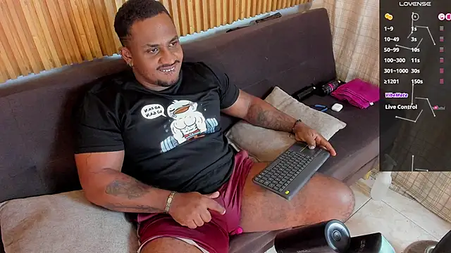 JhonBlacke online show from 16, 5, 2026