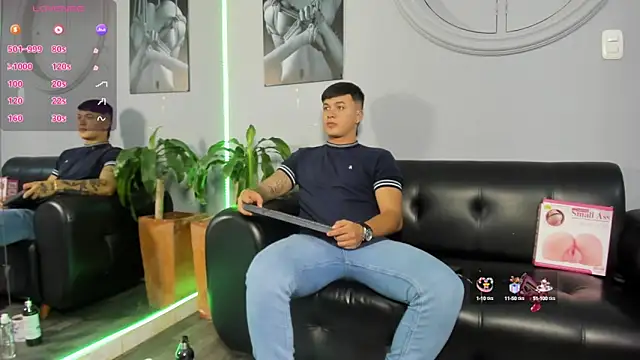 Snapshot of Cristopher_strong chatting on 27, 1, 2025 Cristopher strong online show from 27, 1, 2025