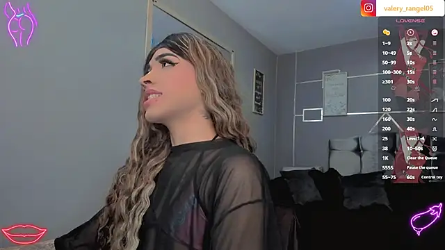 Micaela Rangel online show from 27, 1, 2025