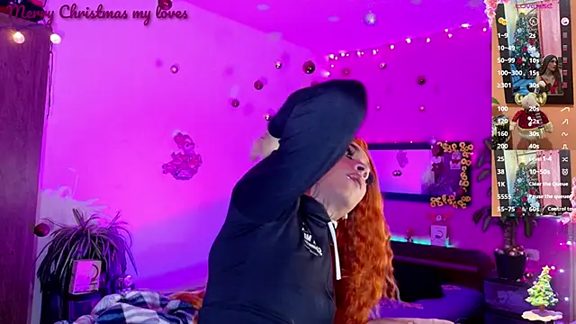 Micaela Rangel online show from 19, 12, 2025