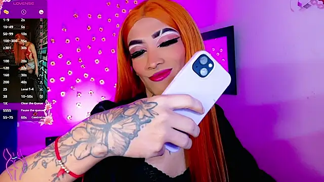 Micaela Rangel online show from 13, 2, 2026