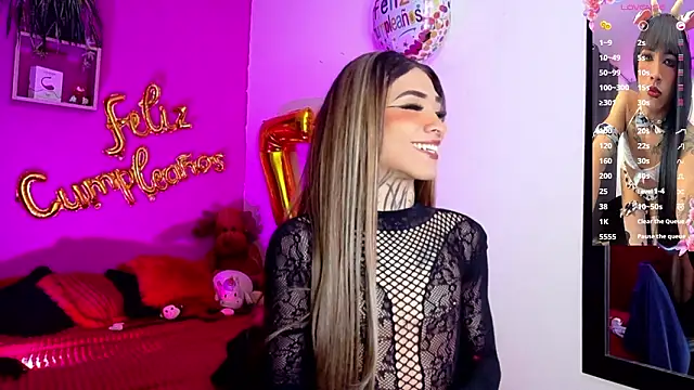 Micaela Rangel online show from 17, 3, 2026