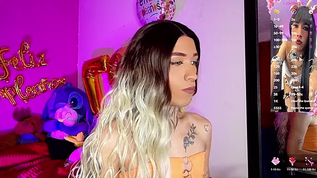 Micaela Rangel online show from 25, 3, 2026