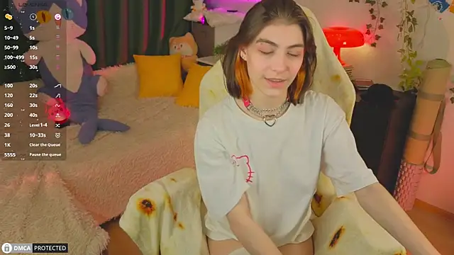  ChocoMao  online show from 21, 12, 2025