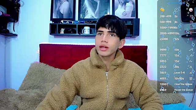 Snapshot of Tayson_Rivers chatting on 18, 1, 2025 Tayson Rivers online show from 18, 1, 2025