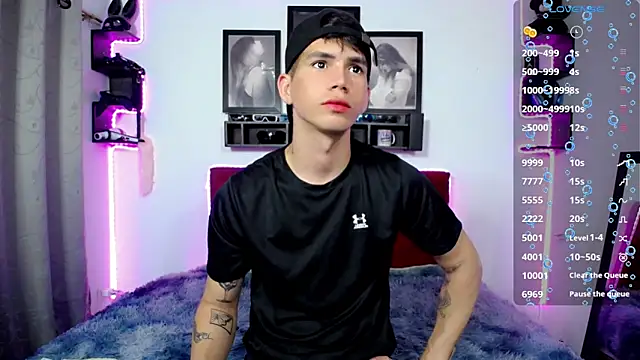 Snapshot of Tayson_Rivers chatting on 29, 1, 2025 Tayson Rivers online show from 29, 1, 2025