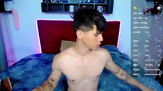 Snapshot of Tayson_Rivers chatting on 8, 2, 2025 Tayson Rivers online show from 8, 2, 2025