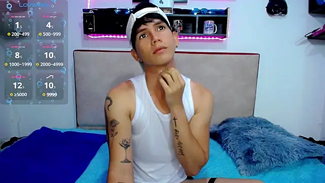 Snapshot of Tayson_Rivers chatting on 4, 3, 2025 Tayson Rivers online show from 4, 3, 2025