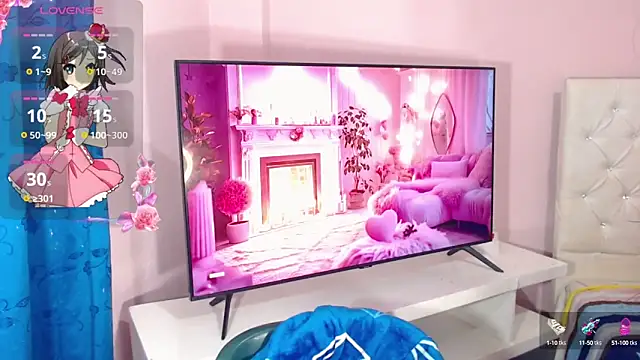 Snapshot of DannaDocell chatting on 23, 2, 2025 DannaDocell online show from 23, 2, 2025