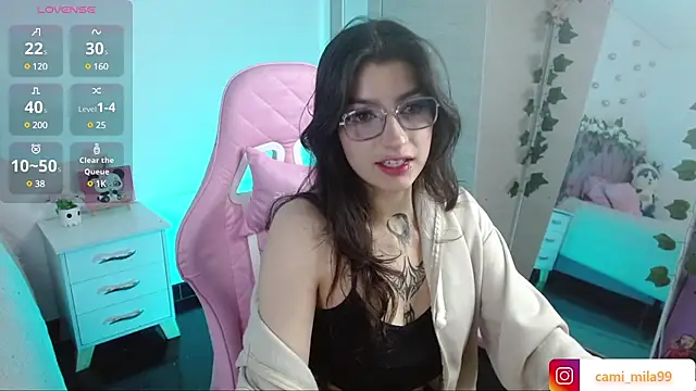 cami mila9 online show from 8, 1, 2025