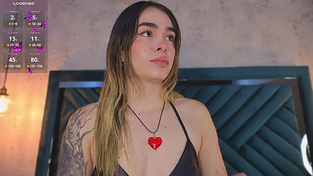 Snapshot of Lucy_Vega chatting on 7, 10, 2025 Lucy Vega online show from 7, 10, 2025