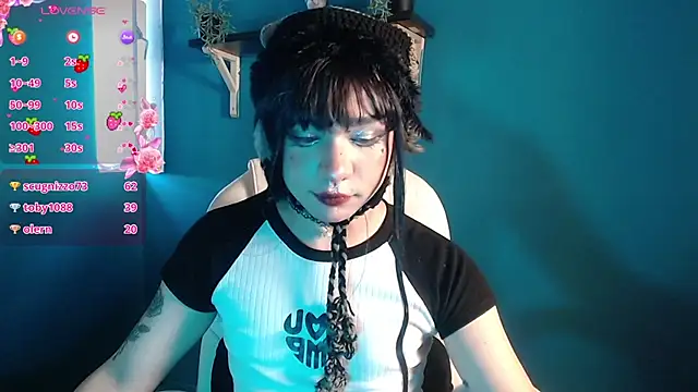 Snapshot of Poison_luna chatting on 21, 1, 2025 Poison luna online show from 21, 1, 2025