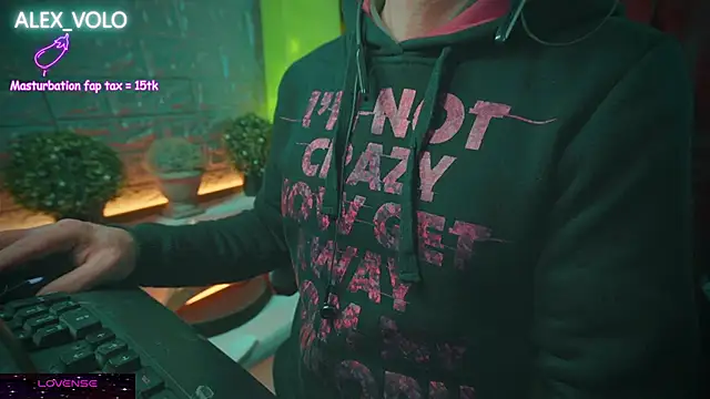 Snapshot of alex-volo chatting on 21, 1, 2025 alex-volo online show from 21, 1, 2025