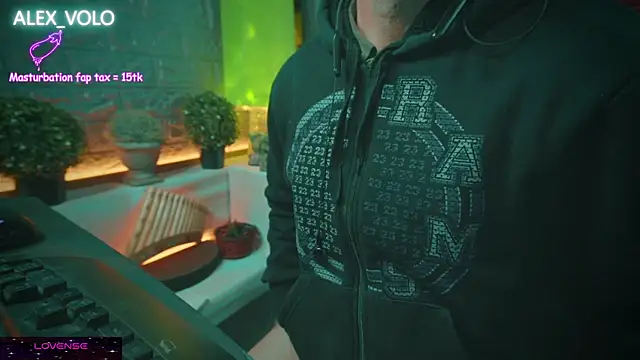 Snapshot of alex-volo chatting on 23, 1, 2025 alex-volo online show from 23, 1, 2025