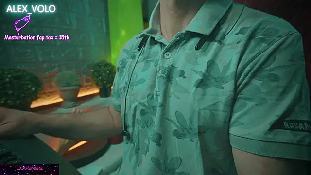 Snapshot of alex-volo chatting on 25, 1, 2025 alex-volo online show from 25, 1, 2025