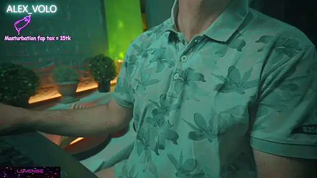 Snapshot of alex-volo chatting on 25, 1, 2025 alex-volo online show from 25, 1, 2025