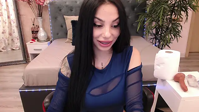 MissJuliax online show from 12, 3, 2025