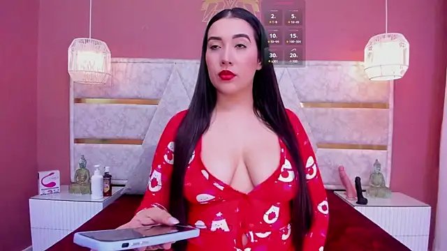 melany saenz online show from 24, 12, 2024
