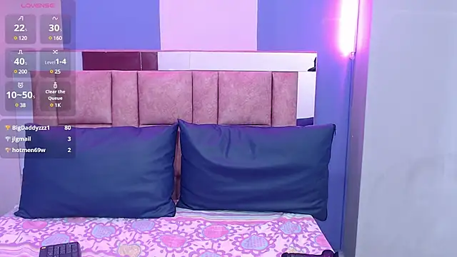 Snapshot of EvaaLovia1 chatting on 12, 1, 2025 EvaaLovia1 online show from 12, 1, 2025