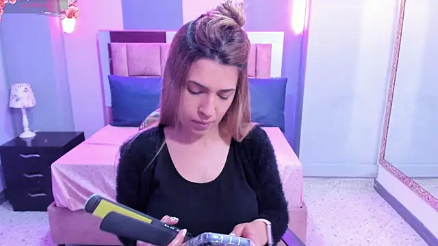 Snapshot of EvaaLovia1 chatting on 29, 1, 2025 EvaaLovia1 online show from 29, 1, 2025