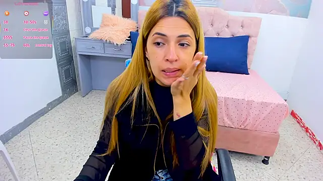 Snapshot of EvaaLovia1 chatting on 30, 1, 2025 EvaaLovia1 online show from 30, 1, 2025