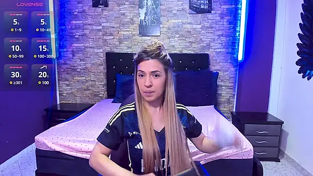 Snapshot of EvaaLovia1 chatting on 31, 1, 2025 EvaaLovia1 online show from 31, 1, 2025