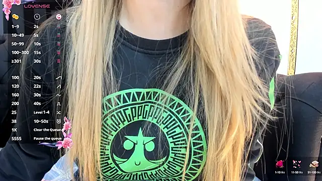 Snapshot of EvaaLovia1 chatting on 26, 9, 2025 EvaaLovia1 online show from 26, 9, 2025