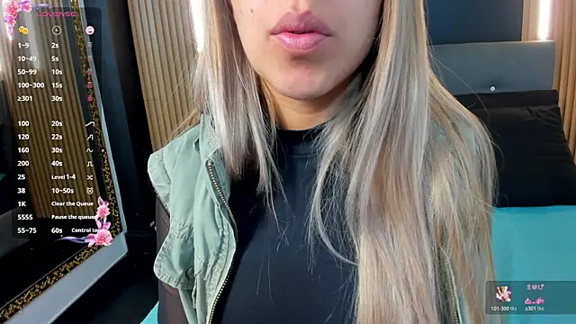 EvaaLovia1 online show from 19, 1, 2026