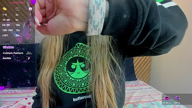 EvaaLovia1 online show from 27, 3, 2026