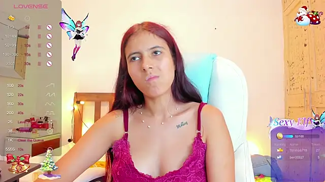 Dalila-1x online show from 3, 12, 2024