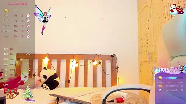 Dalila-1x online show from 6, 12, 2024