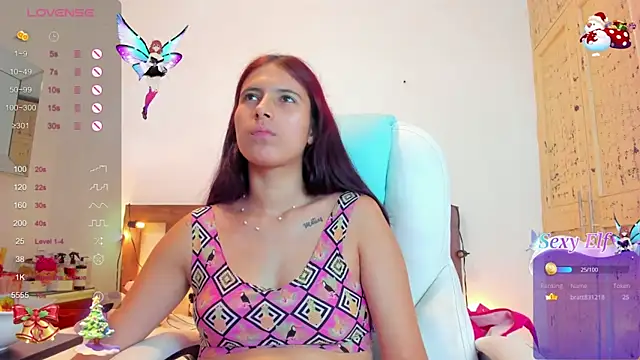 Dalila-1x online show from 6, 12, 2024