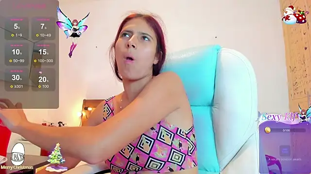 Dalila-1x online show from 7, 12, 2024