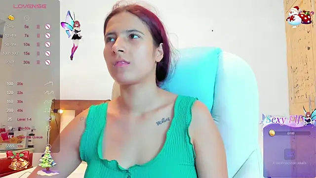 Dalila-1x online show from 13, 12, 2024