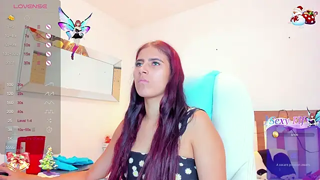 Dalila-1x online show from 21, 12, 2024