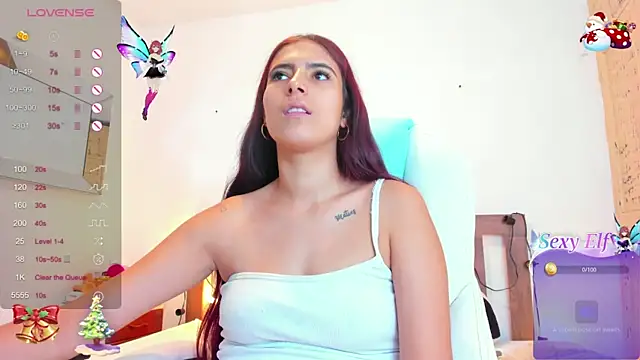 Dalila-1x online show from 23, 12, 2024