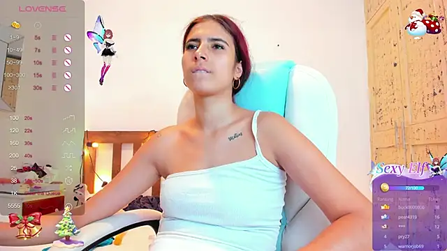 Dalila-1x online show from 24, 12, 2024