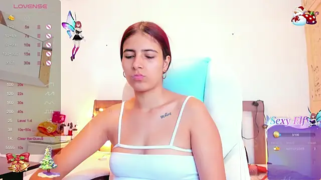 Dalila-1x online show from 27, 12, 2024