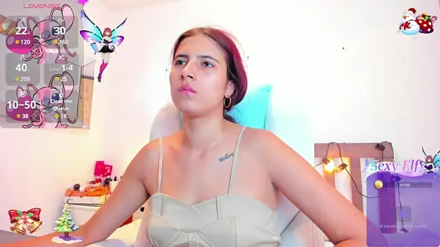 Dalila-1x online show from 29, 12, 2024