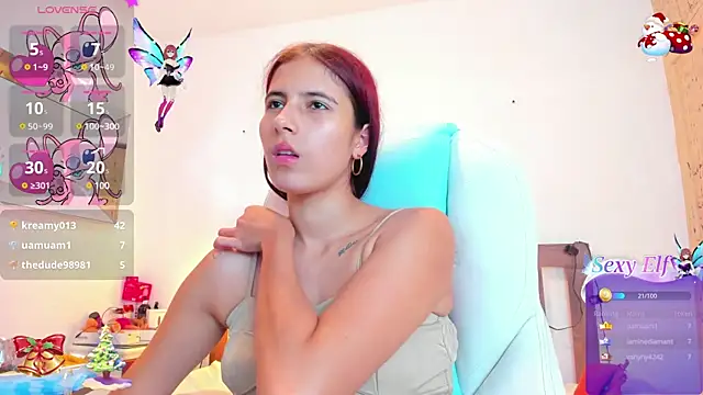 Dalila-1x online show from 29, 12, 2024