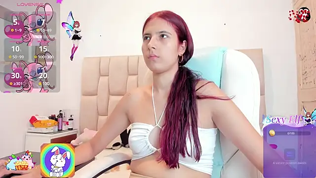 Dalila-1x online show from 10, 1, 2025