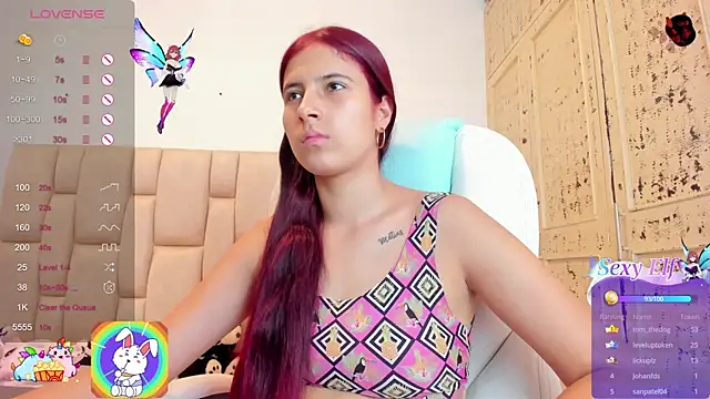 Dalila-1x online show from 13, 1, 2025