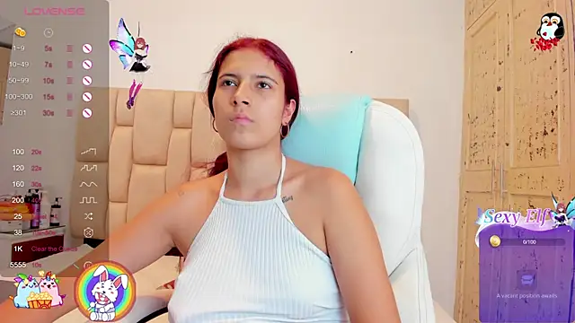 Dalila-1x online show from 14, 1, 2025