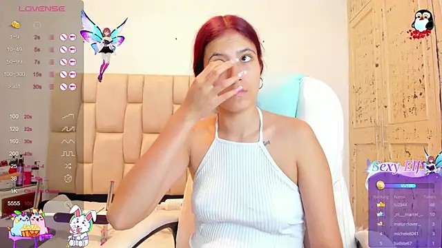 Dalila-1x online show from 14, 1, 2025