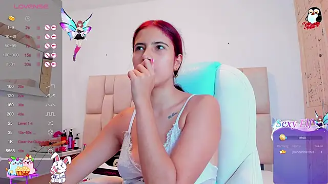 Dalila-1x online show from 17, 1, 2025