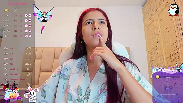 Dalila-1x online show from 19, 1, 2025