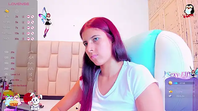 Dalila-1x online show from 21, 1, 2025