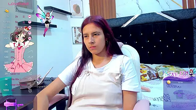 Dalila-1x online show from 24, 1, 2025