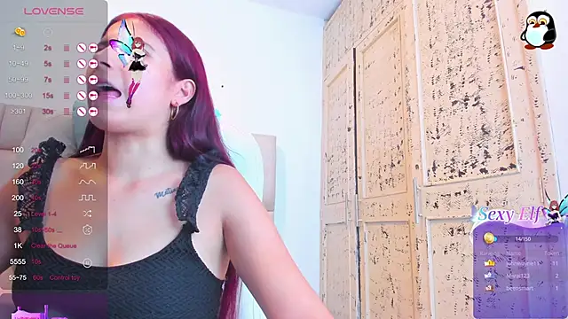 Dalila-1x online show from 27, 1, 2025